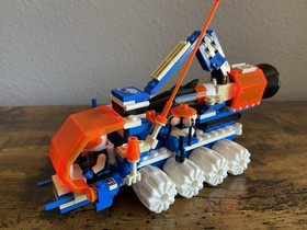 LEGO Space: Ice-Sat V 6898 - 100% Complete Vintage Ice Planet 2002 Set 1993