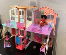 Barbie Stadthaus 3 Etagen