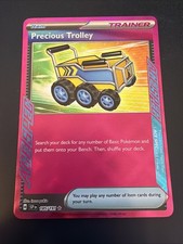 Precious Trolley 185/191 Surging Sparks - Pokemon Englisch