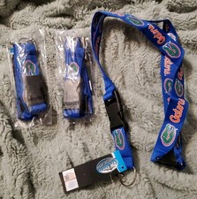 Lot Of 3 - FLORIDA GATORS - BLUE LANYARD - NCAA