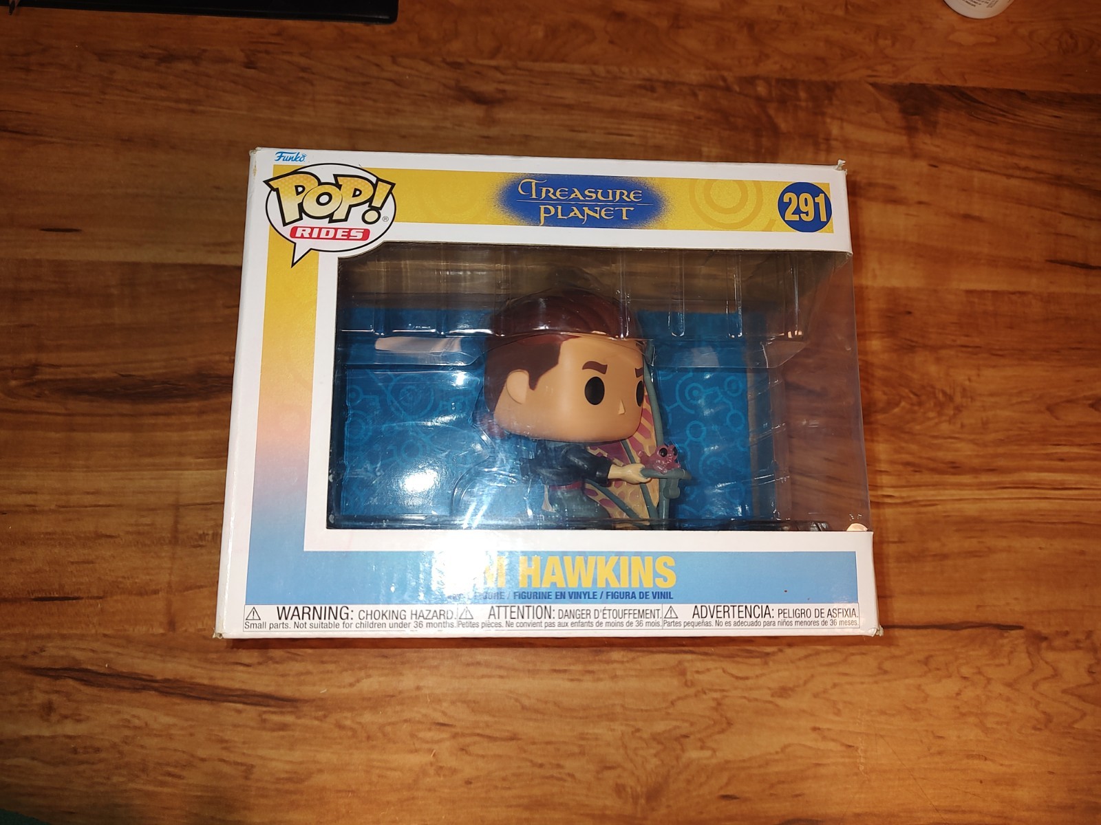 Funko Pop! Rides: Disney Treasure Planet 291 Jim Hawkins envío gratuito