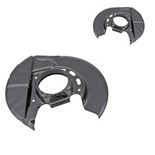 2x A.B.S. Ankerblech Spritzblech Bremsscheibe vorne für BMW 3er Cabriolet E30