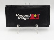 Rugged Ridge 13305.06 Universal Off-road Black Glove Box Organizer