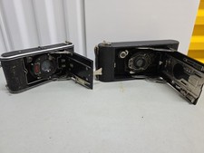 Lot Of 2 Vintage Antique Film Cameras