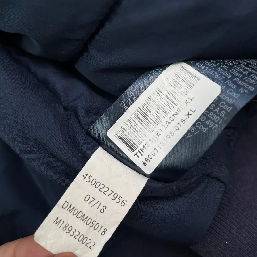 Tommy Hilfiger Men's Blue Bomber Jacket - XL, N3668 thumbnail 3