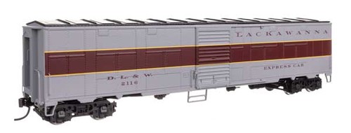 Walthers Proto 920-10809 HO NYC Truppen-Schlafwagen DL&W #2116 | Zustand: Neu
