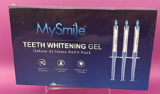 MySmile Teeth Whitening Gel Refill Pack  10 Minute Fast Results NEW and SEALED