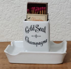 MATCH HOLDER adv. GOLD SEAL CHAMPAGNE — photo 1
