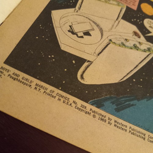 Lost in Space / #328 / 1969 March of Comics / Sears Winnie the Pooh Shoes - Picture 2 of 6