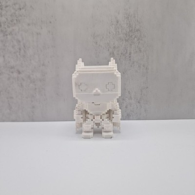 Funko Pop Prototype DC - Batgirl (8-Bit) #21. Unbemalte exklusive Version.