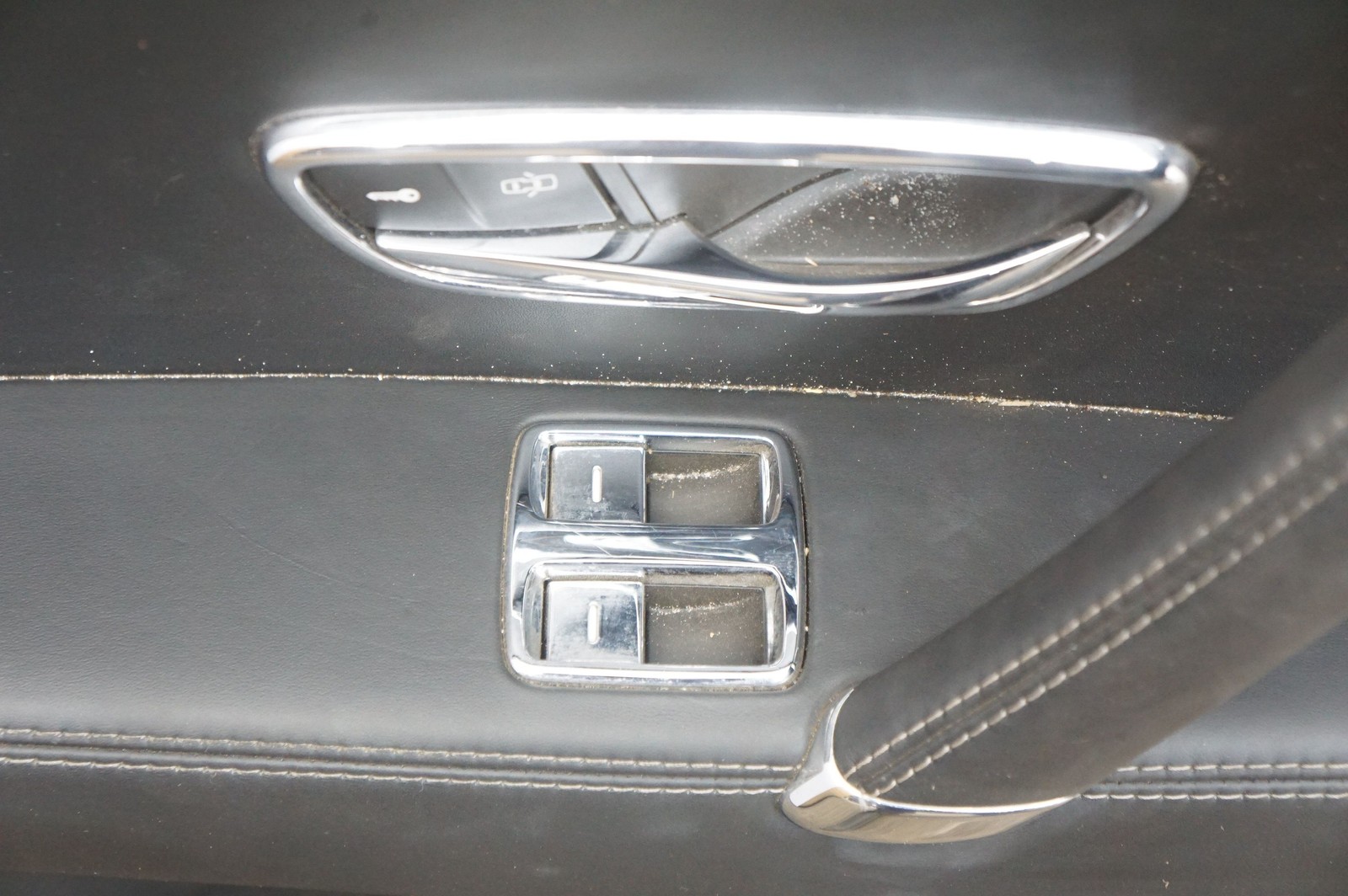 Set Front Rear Door Trim Panel 4W0868009 Bentley Continental Flying Spur 2014-18