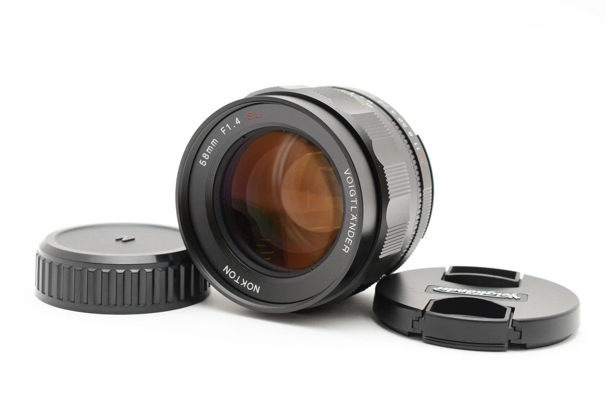 Voigtländer Nikon AI-S Camera Lenses for sale | eBay