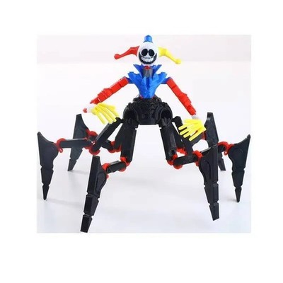 3D Printed Horror Monster Figure Articulated Movable Toy Desktop Decor Stress Re