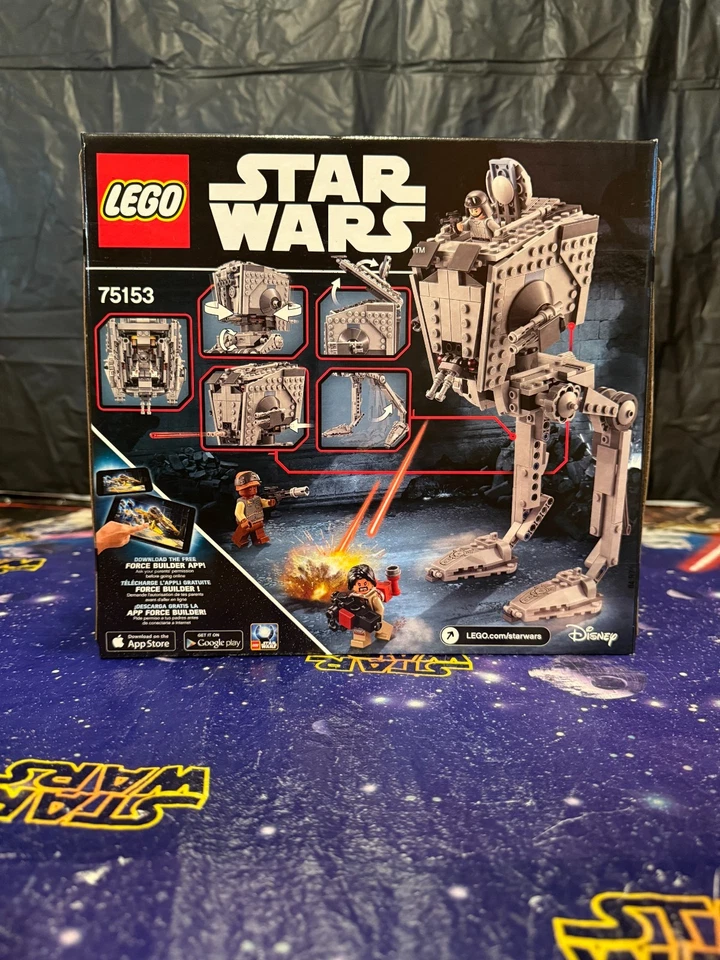LEGO -Star Wars Rogue One At-St Battle 75153 RETIRED, SEALED, BRAND NEW! NICE!!! - Image 4 of 4