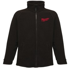 Milwaukee Tools Fleece Jacket Workwear Embroidered Fleece Lined Jacket Regatta