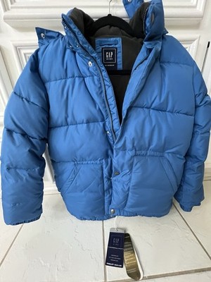 NWT Gap Kids Primaloft Gold Luxe Winter Puffer Jacket Size Youth XL Boys