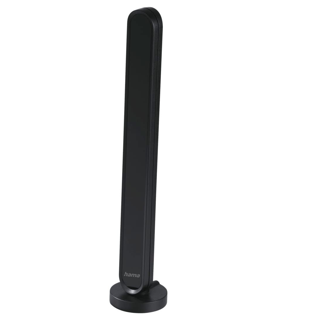 Hama 121652 Antenna TV Digitale con Boost, Nero, 1.4 m Kabel, F-St [Rif. 845842]