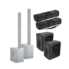 LD Systems Maui 44 W Pair with Covers  15in Subwoofer - 132dB