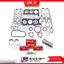 06-08 Engine Full Gasket Set Bearing Rings For Suzuki V6 2.7L DOHC DNJ RRK538