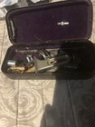 Pfaff Metal Case with accessories, sewing presser feet & other parts, See pics — photo 1