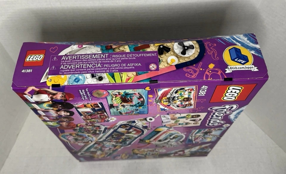 LEGO Friends 41381 Misión de Rescate Barco Vida Marina Set | Retirado, Nuevo y Precintado Foto 4 de 4