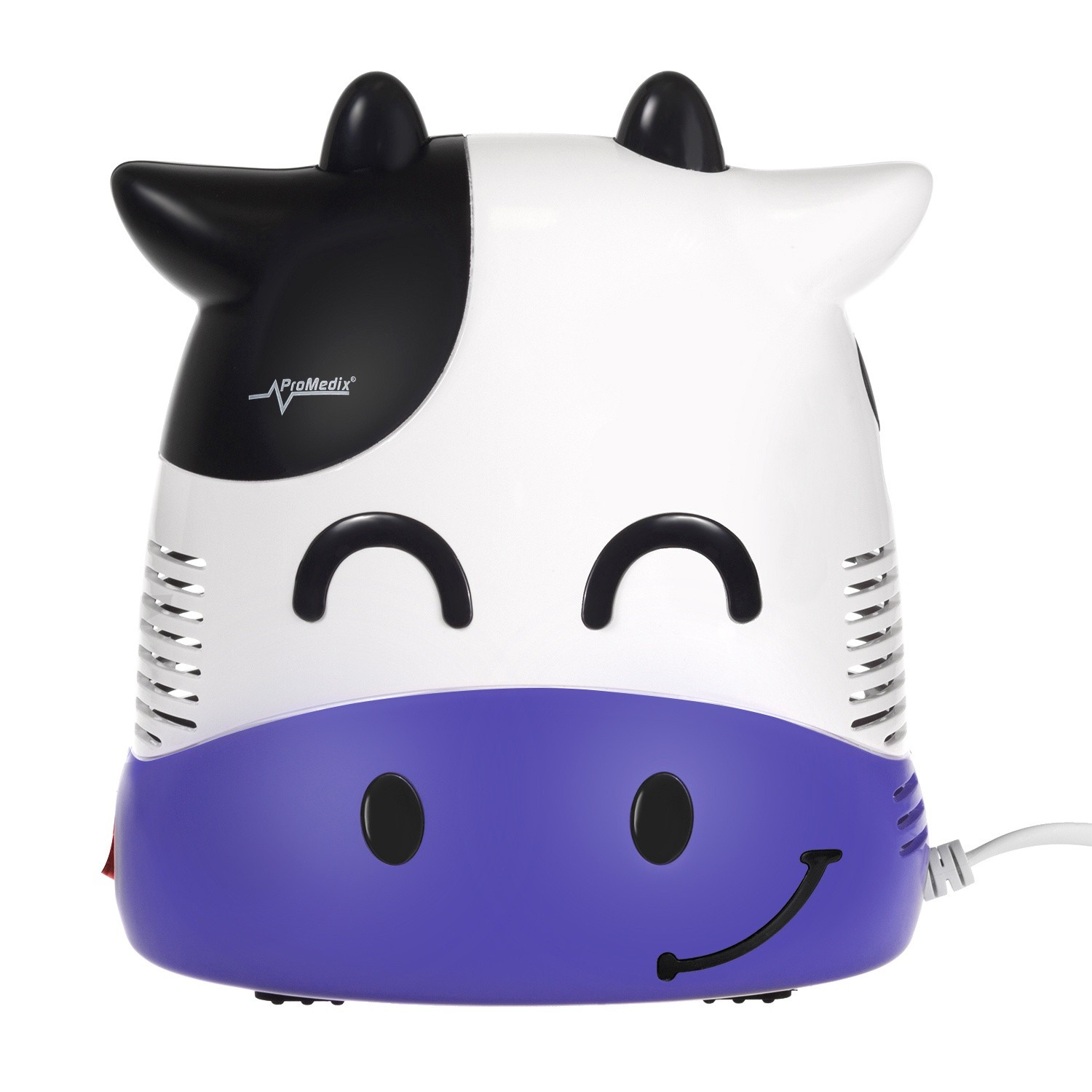 Inhalateur nébuliseur complet pour enfants et adultes modèle familial compact blanc