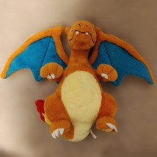 Pokemon Charizard Collectible Plush Toy Kimi ni Kimeta Pocket Monsters Get