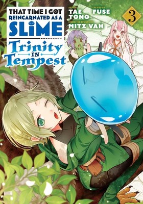 That Time I Got Reincarnated as a Slime 3 Tae Tono