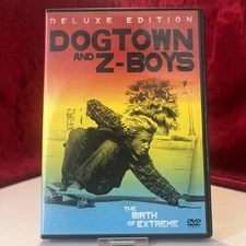 Dogtown and Z-Boys (DVD, 2005, Deluxe Edition)