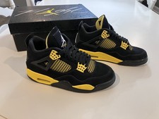 Jordan 4 Retro Thunder Size 7 US Men's with box
