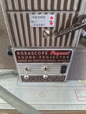 Vintage Kodak Kodascope Pageant Sound Projector Model AV-153-S Rare