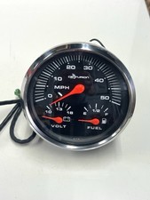 Nos Centurion Boat Multi Gauge Gs2002bmphvoltfuel Wcalibrationwscratches