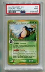 2006 POKEMON EX DRAGON FRONTIERS SNORLAX #10/101 RARE HOLO FOIL PSA 9 B P1