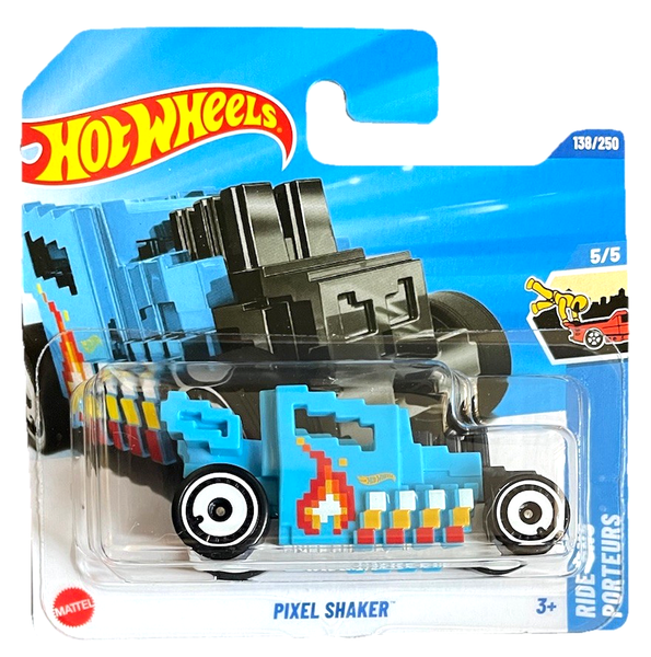 Hot Wheels Pixel Shaker Ride Ons 5/5 2025 138/250 Modellauto Kinder Spielzeug-image