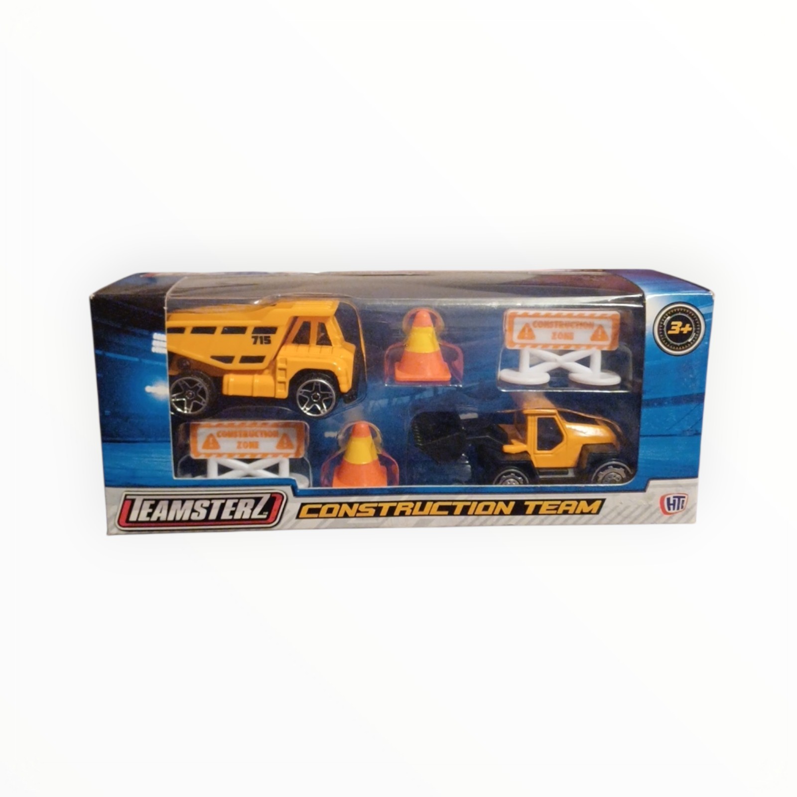 Teamsterz Construction Team Digger Tipper Truck Accessories Imaginative Play 3+