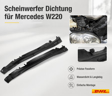 Paar Scheinwerferdichtgummis passend F&uuml;r Mercedes W220 03-05 OE A2208260781