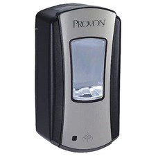Provon 1972-04 Ltx-12 1200Ml Foam Hand Soap Dispenser, Touch-Free, Black