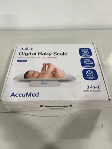 3-in-1 Digital Baby Scale