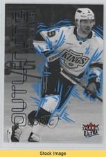 2025-26 Upper Deck Fleer Ultra Outlining Adrian Kempe #7of30 READ e5s