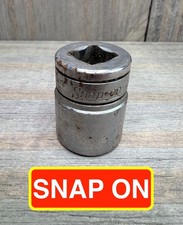 Snap-on FS201 USA 3/8 Drive 6 Point 5/8 Socket Standard Tool SNAP ON X127