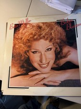 Broken Blossom BETTE MIDLER   Atlantic Vinyl