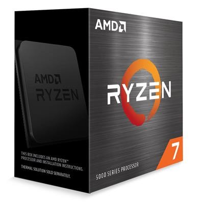 AMD Ryzen 7 5800X Retail Am4/8 Core/3,80Ghz/36Mb/105W 100-100000063WOF