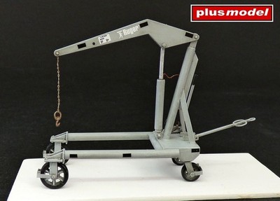Modellbausatz Plus Model 4055 Ruger H-3D Werkstattkran 1:48 Crane Ruger H-3D
