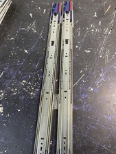KV8450FMB24 24" Full Extension Side Mount Ball Bearing Drawer Slide with 100 lbs