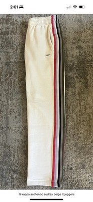 Kappa Authentic Audrey Beige Lt Sweatpants Size XS New with Tags