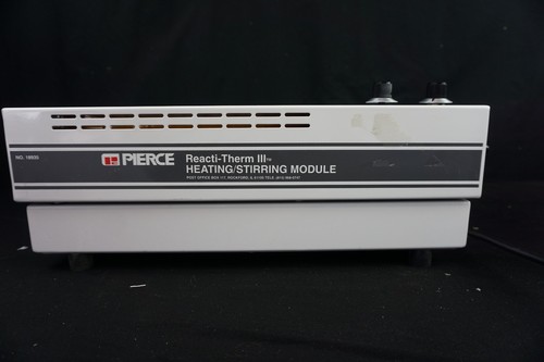 PIERCE 18935 REACTI-THERM III HEATING STIRRING