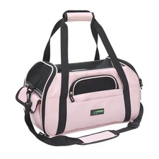 Soft-Sided Kennel Pet Carrier for Small Dogs, Cats, Puppy, Airline Approved C...