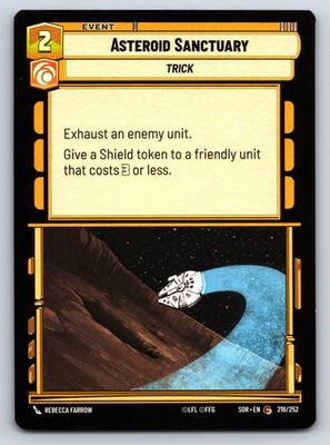 Asteroid Sanctuary Common Spark of Rebellion 218/252 NM