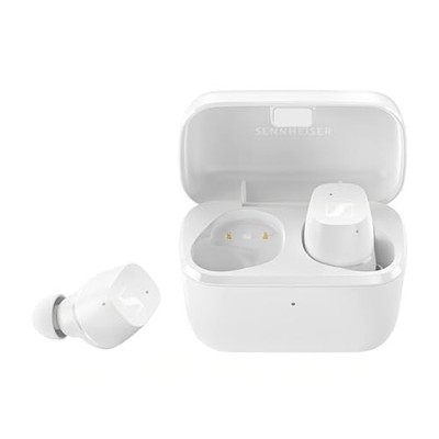 WHITE - SENNHEISER CONSUMER AUDIO CX TRUE WIRELESS EARBUDS BLUETOOTH CX200TW1
