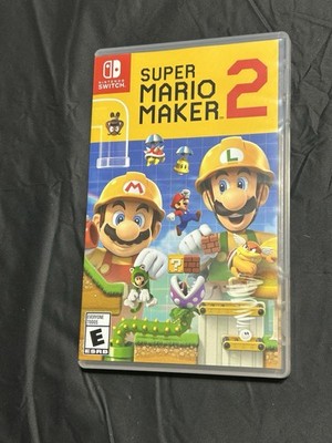 Super Mario Maker 2 - Nintendo Switch